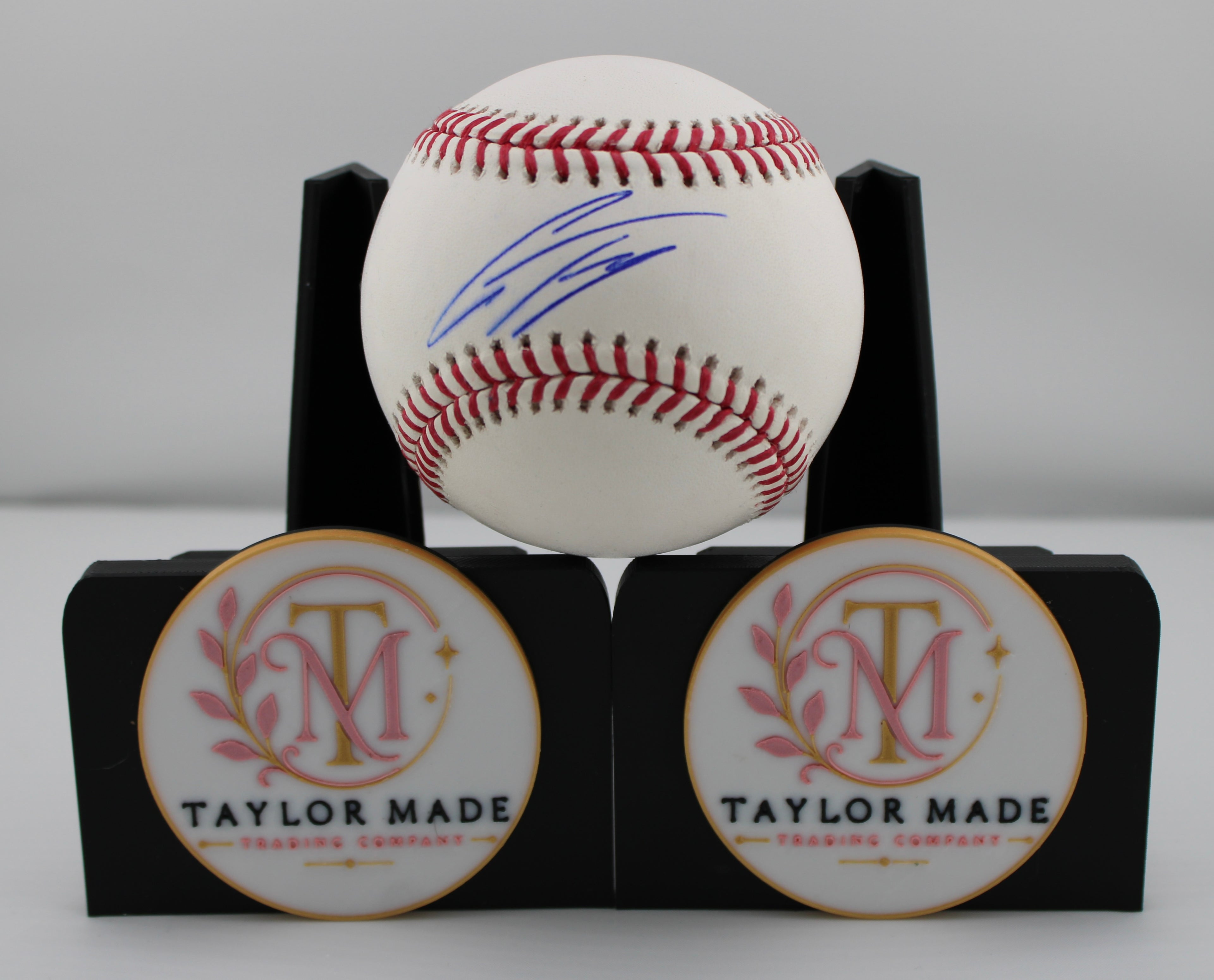 Gleyber Torres Autographed Official MLB Authenticated Baseball - Signature Side