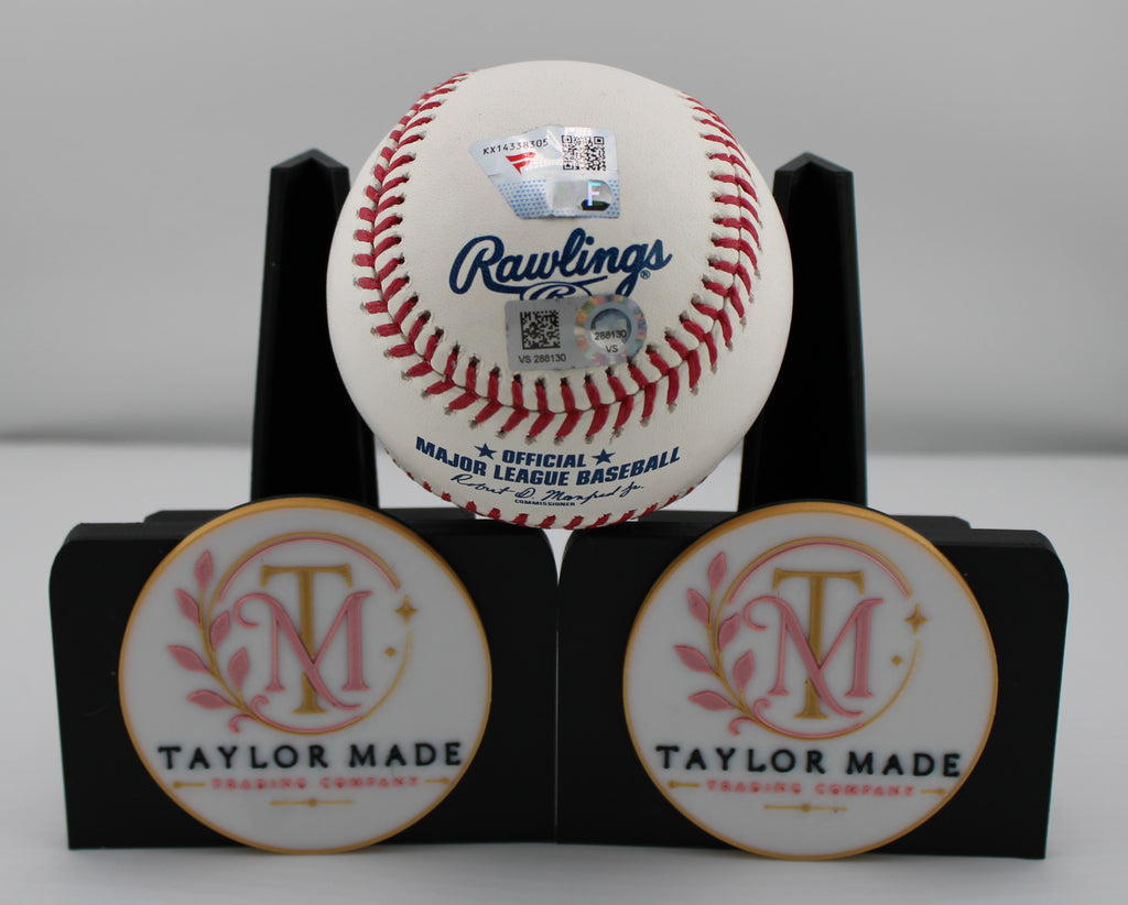Gleyber Torres Autographed Official MLB Authenticated Baseball - Rawlings Side with Authentication Stickers