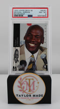 Michael Jordan 1993 Upper Deck SE Retirement #MJR1 PSA 8 - Front