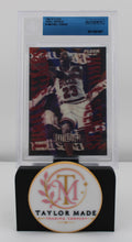 Michael Jordan 1996-97 Fleer Thrill Seekers #8 BGS Authentic - Front with MBA Bronze Diamond