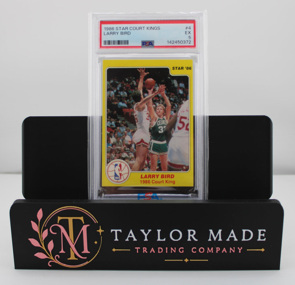 1986 Star Court Kings Lot - Darrell Griffith and Magic Johnson front