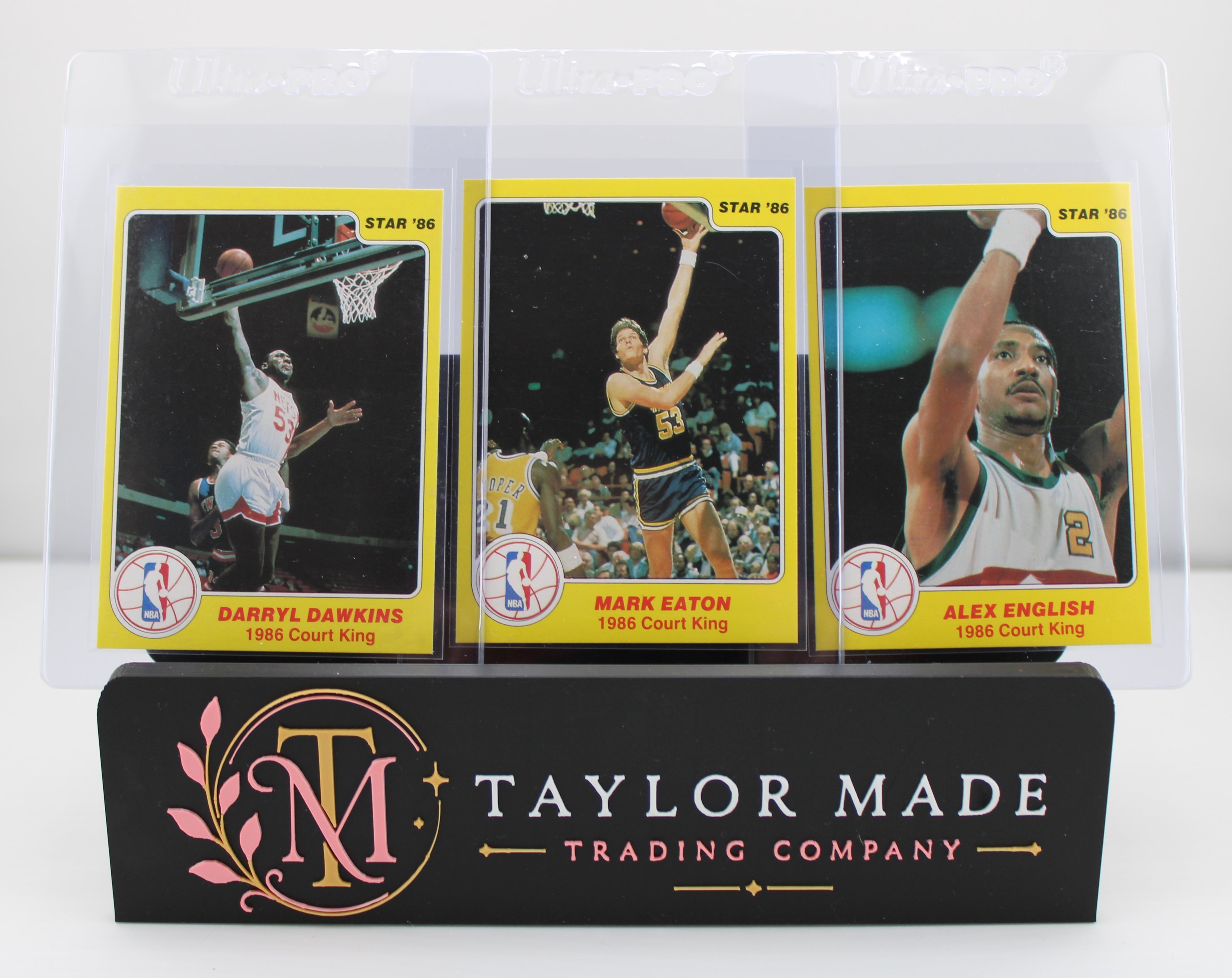 1986 Star Court Kings Lot - Raw cards backs