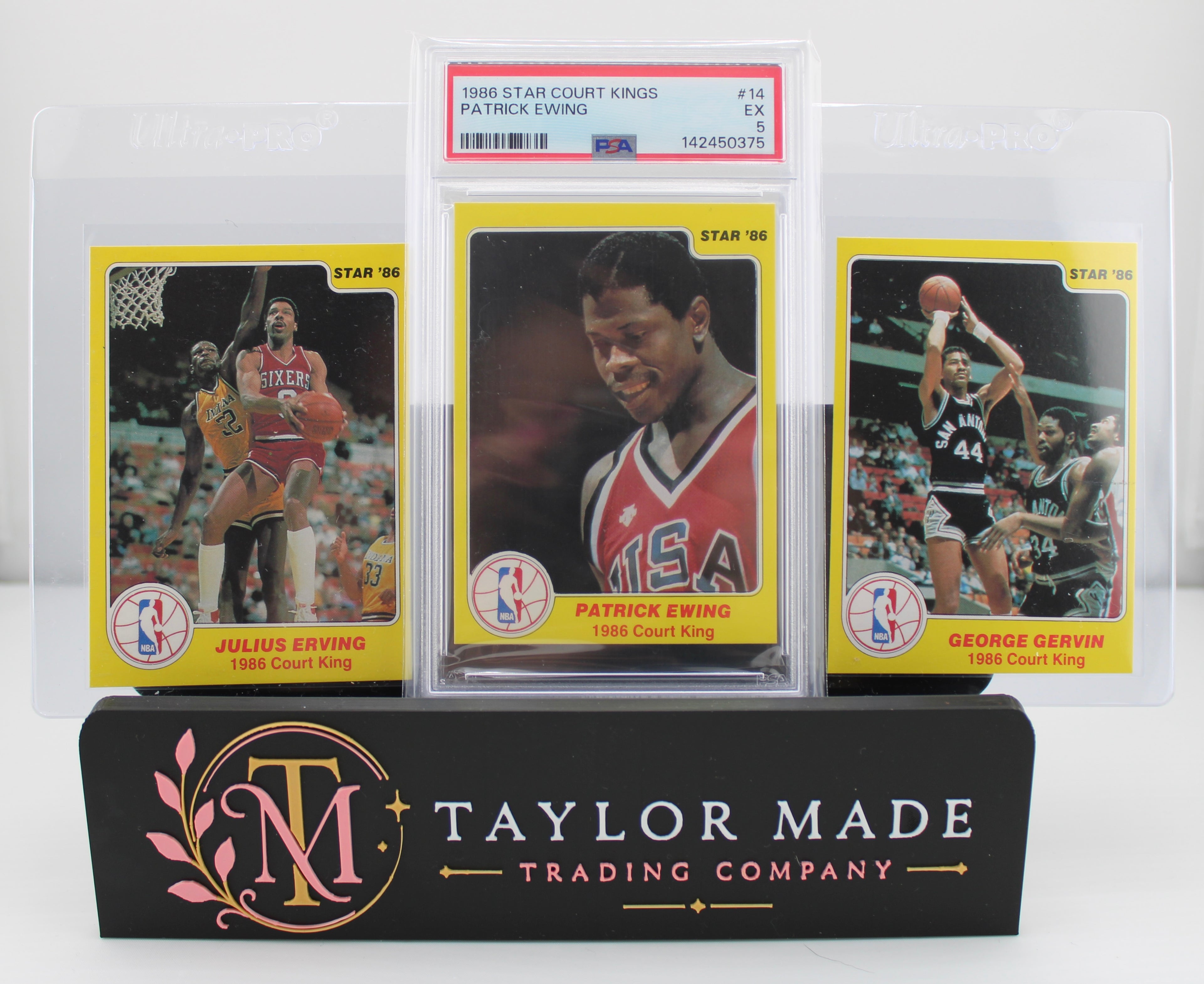 1986 Star Court Kings Lot - additional cards back