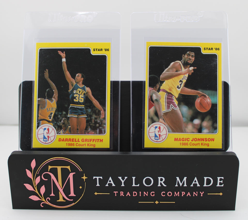 1986 Star Court Kings Lot - additional cards front
