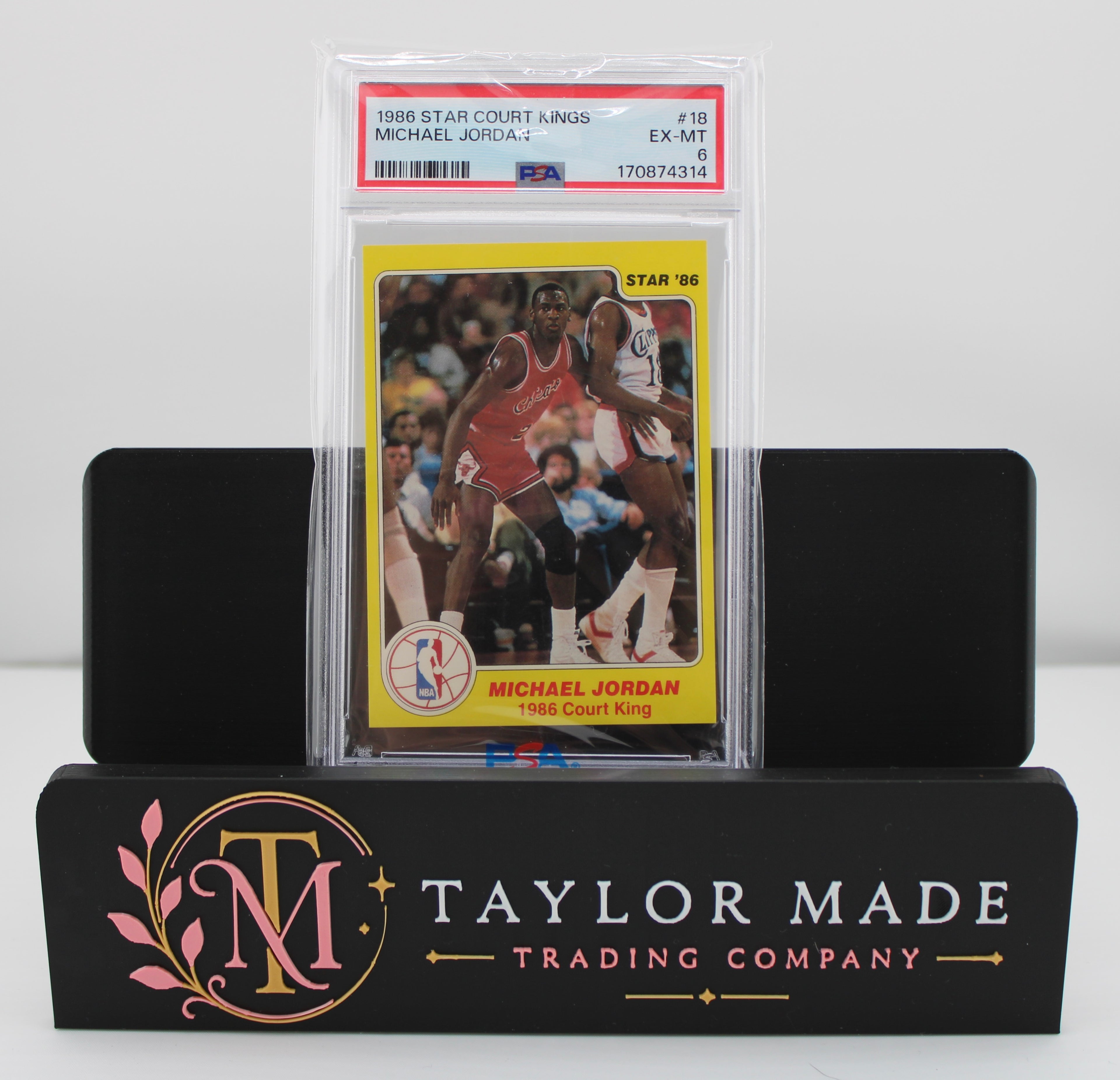 1986 Star Court Kings Lot - additional cards front