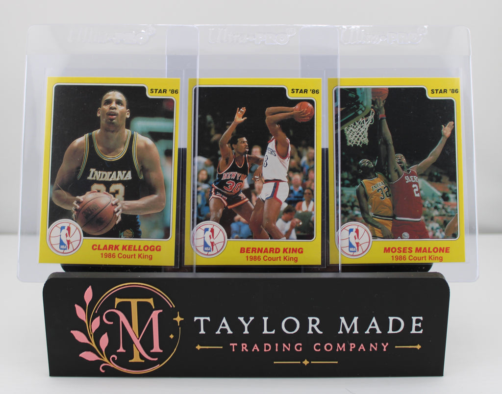 1986 Star Court Kings Lot - additional cards front