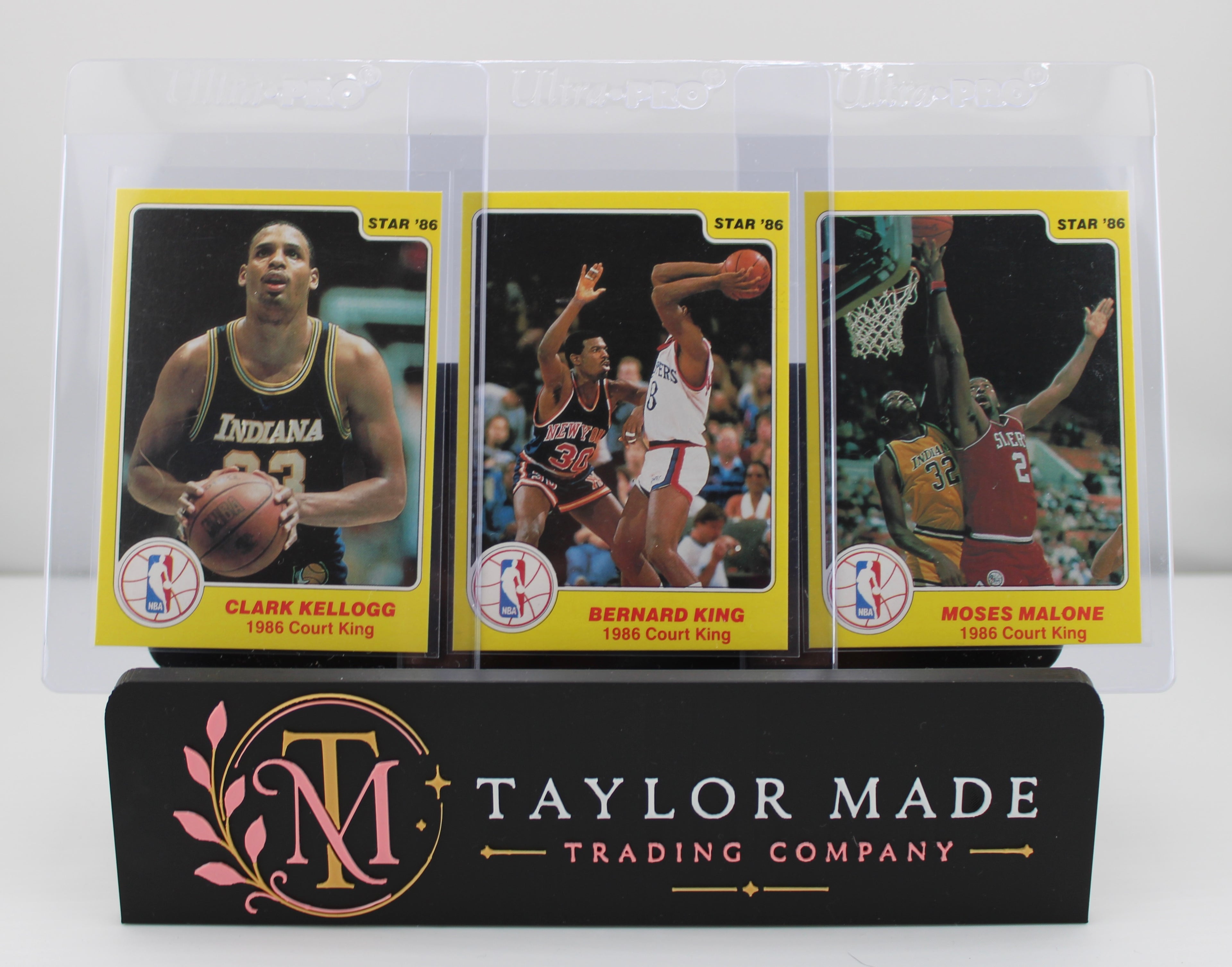 1986 Star Court Kings Lot - additional cards front