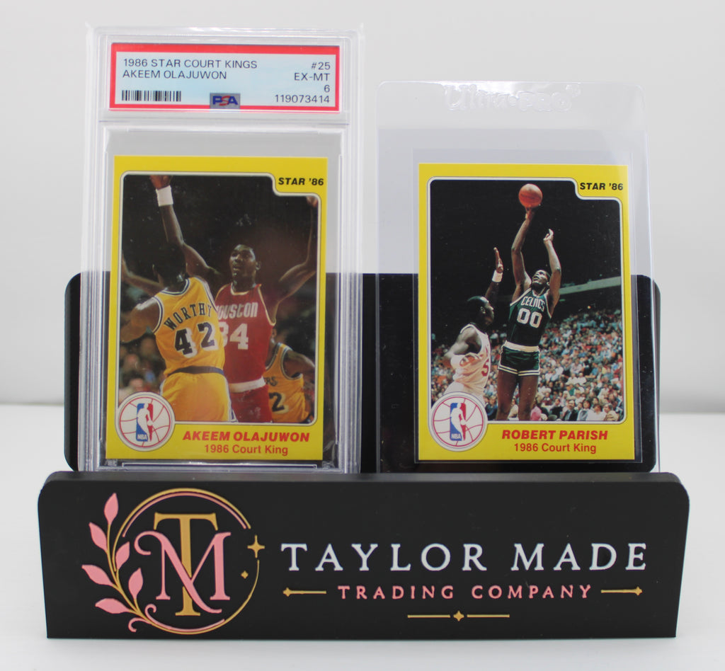 1986 Star Court Kings Lot - Kelly Tripucka, Kiki Vandeweghe front