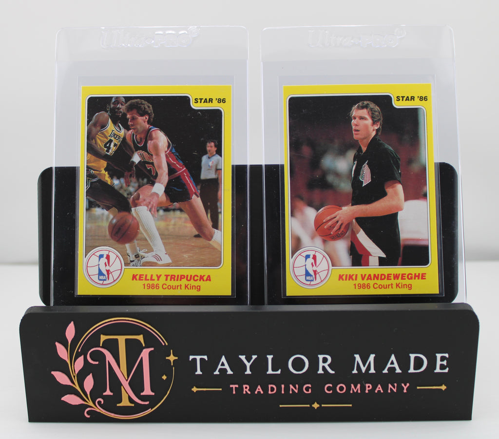1986 Star Court Kings Lot - additional cards front
