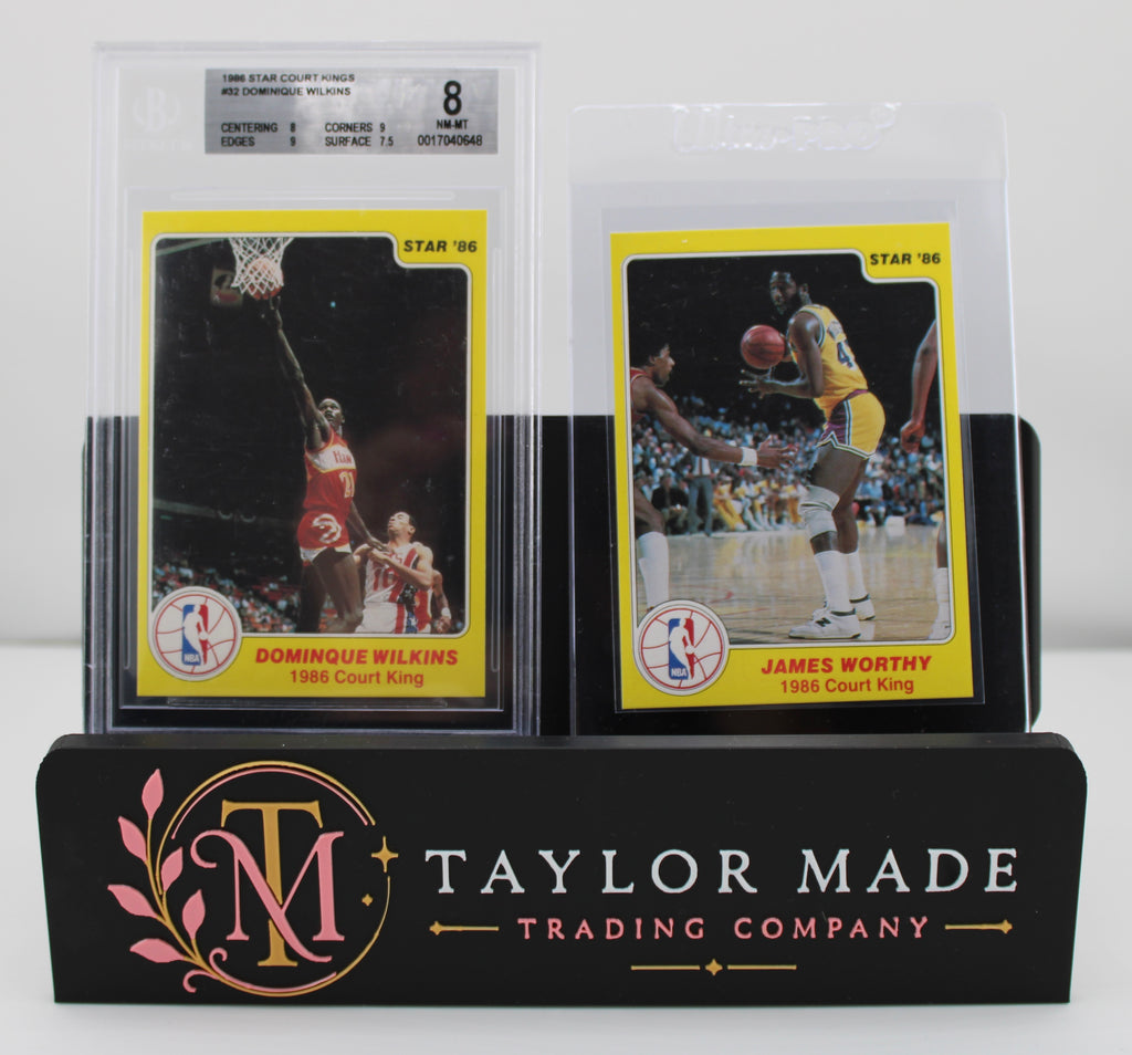 1986 Star Court Kings Lot - additional cards front