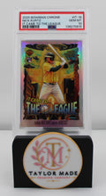 2025 Bowman Chrome #IT-16 Nick Kurtz It Came to the League PSA 10 - Card front sci-fi design