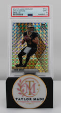 2020 Panini Mosaic #142 Drew Brees Mosaic Prizm PSA 9 - Card front