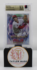 2023 Topps Stars of MLB #SMLB-21 Shohei Ohtani Jersey Relic BGS 9.5 - Card front