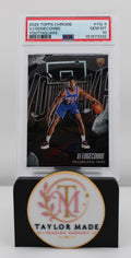 2025 Topps Chrome #YQ-3 VJ Edgecombe Youthquake PSA 10 - Card front