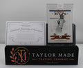 Panini Flawless MVPs #62 Jackie Robinson 2/2 - Front with Diamond Guaranty and display stand